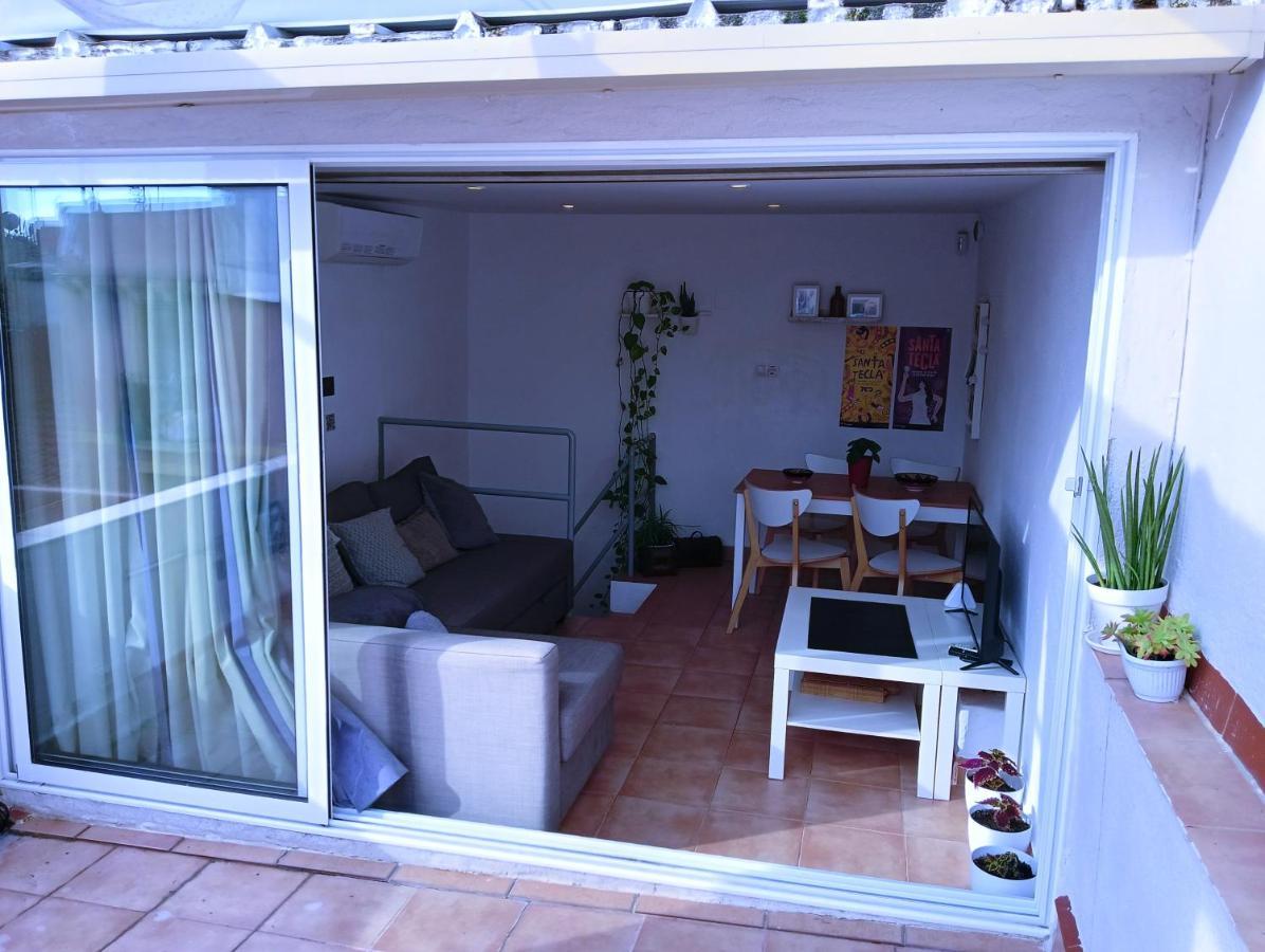 شقة El Terrat De La Tecla - Duplex Casc Antic تاراغونا المظهر الخارجي الصورة