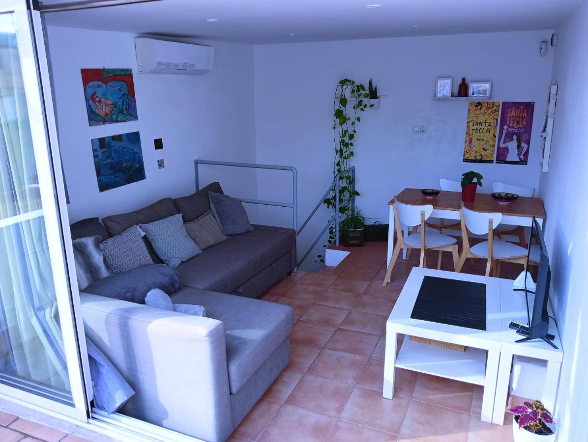 شقة El Terrat De La Tecla - Duplex Casc Antic تاراغونا المظهر الخارجي الصورة