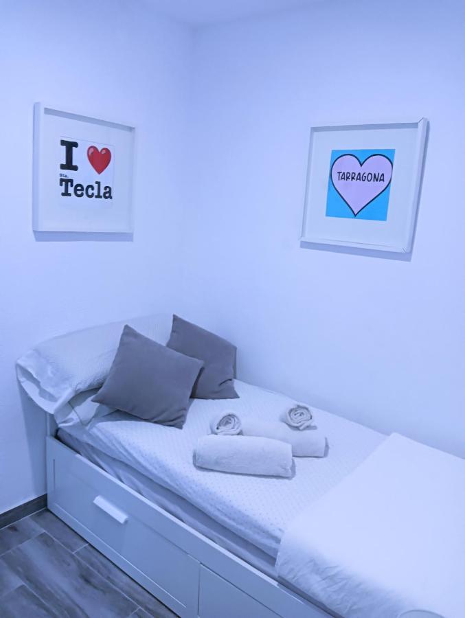 شقة El Terrat De La Tecla - Duplex Casc Antic تاراغونا المظهر الخارجي الصورة