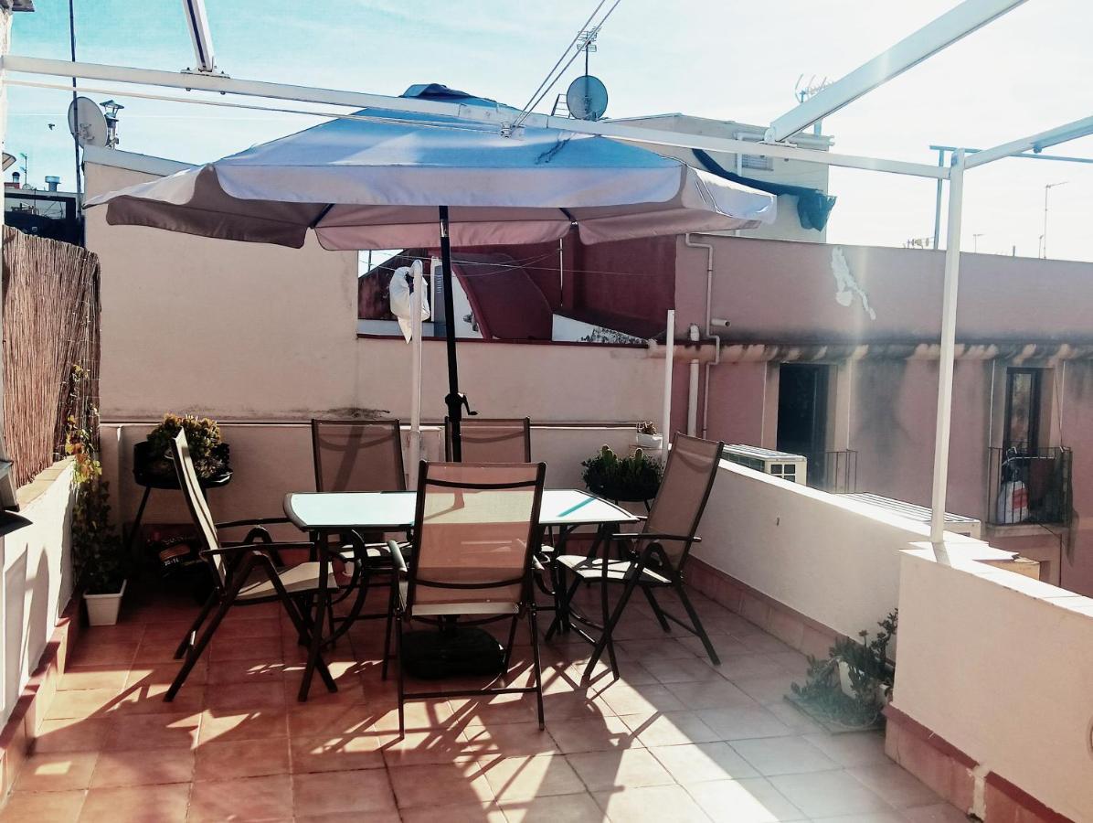 شقة El Terrat De La Tecla - Duplex Casc Antic تاراغونا المظهر الخارجي الصورة